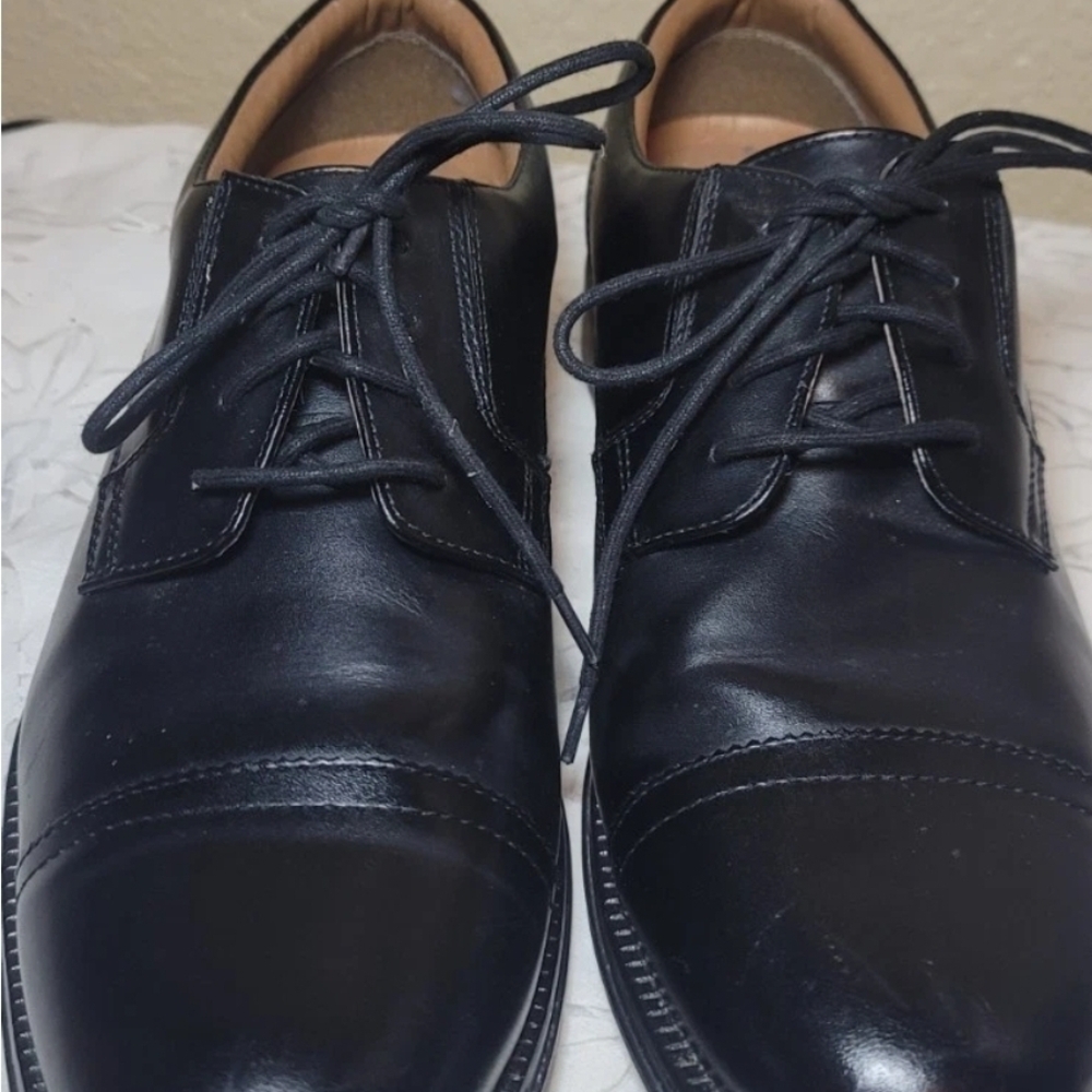 George Black Leather Oxfords